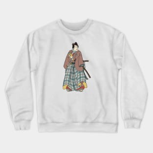 Japanese Samurai 3 Crewneck Sweatshirt